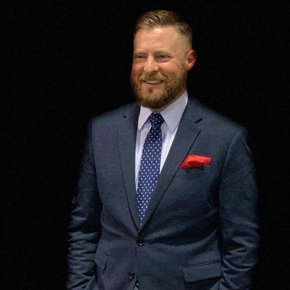 Meet the Posher Other - I am Nick and yes, I always look this good! 😂